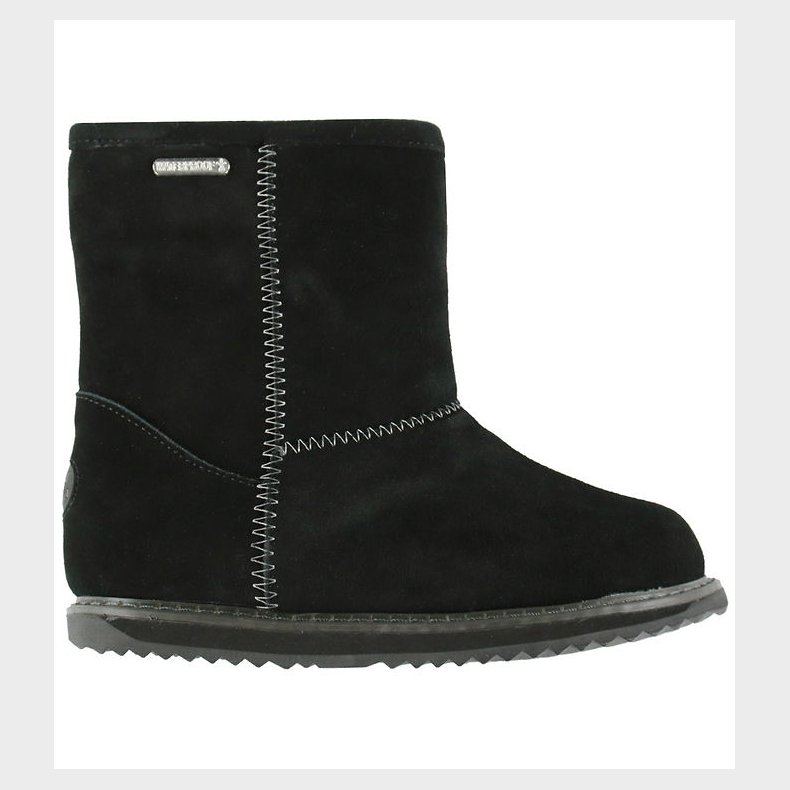 EMU Australia Bamsestvler - Brumby Lo 2.0 - Sort