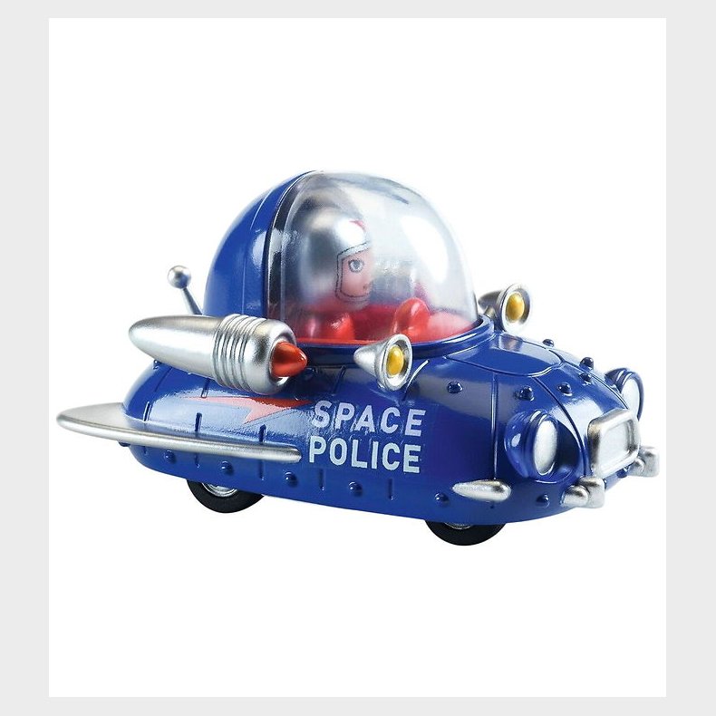 Djeco Bil - Crazy Motors - Voiture - Space Police