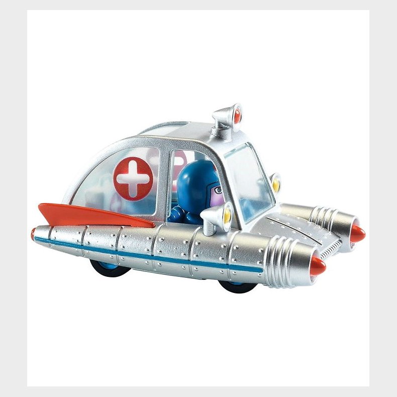 Djeco Bil - Crazy Motors - Voiture - Space Ambulance