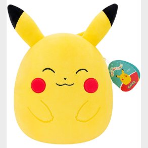 Squishmallows Bamse - 25 cm - Pokemon - Pikachu