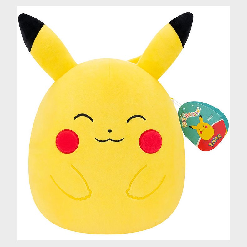 Squishmallows Bamse - 25 cm - Pokemon - Pikachu