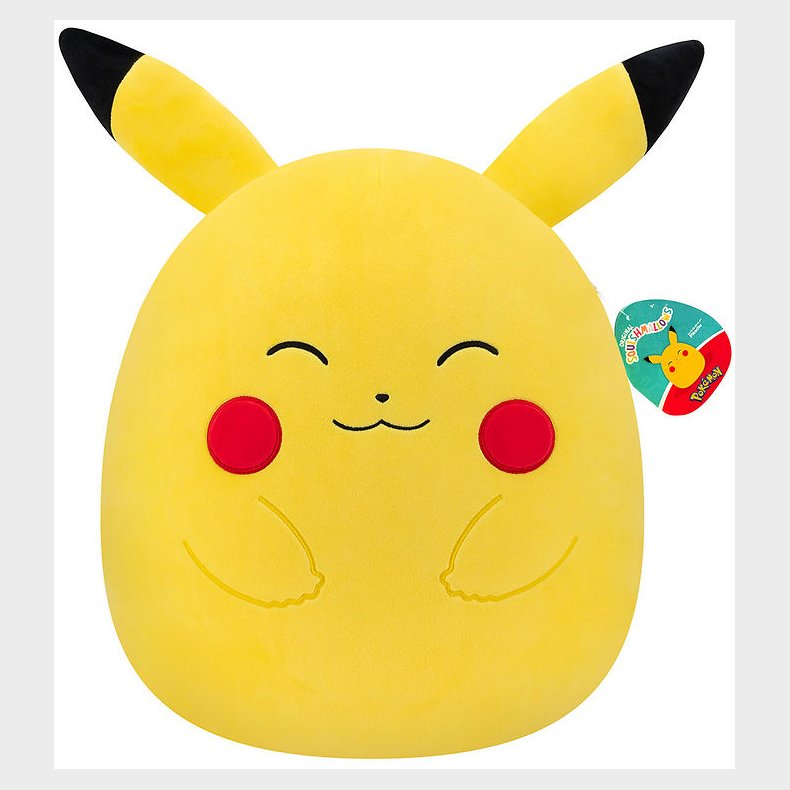Squishmallows Bamse - 35 cm - Pokemon - Pikachu