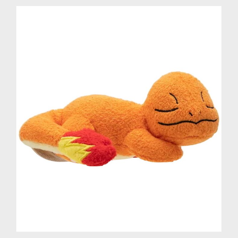 Pokmon Bamse - 12 cm - Sleeping Charmander