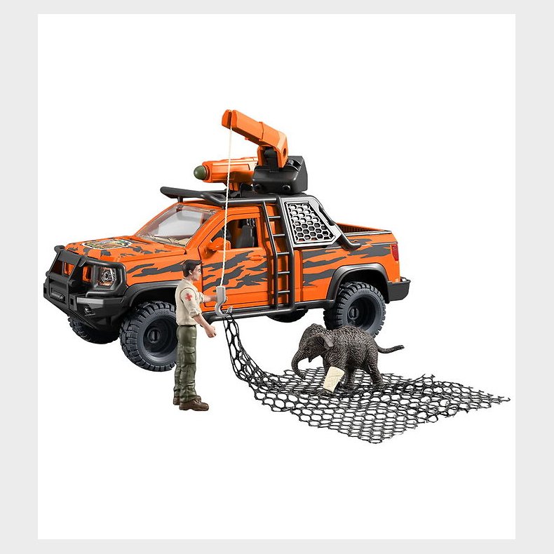 Schleich Wild Life - Off-Road Adventure In The Jungle - 42720