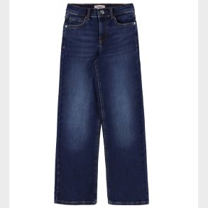 Kids Only Jeans - KogMadison Blush Wide - Dark Blue Denim