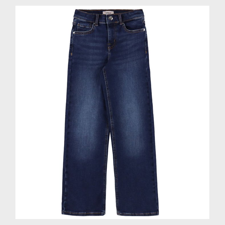 Kids Only Jeans - KogMadison Blush Wide - Dark Blue Denim