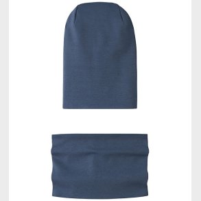 Name It Hue/Halsedisse - NmmMoppy - Vintage Indigo/BUFF SCARF