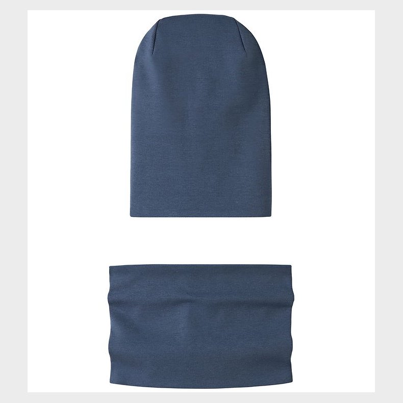 Name It Hue/Halsedisse - NmmMoppy - Vintage Indigo/BUFF SCARF