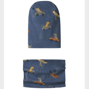 Name It Hue/Halsedisse - NmmMoppy - Vintage Indigo/BUFF SCARF AO