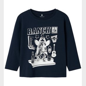 Name It T-shirt - NmmKyle - Navy Blazer