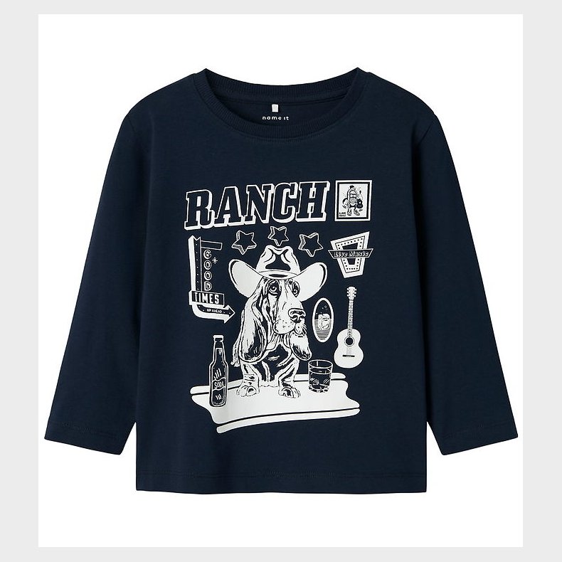 Name It T-shirt - NmmKyle - Navy Blazer