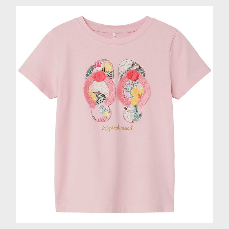 Name It T-shirt - NmfPfransisca - Parfait Pink