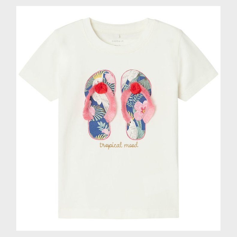 Name It T-shirt - NmfPfransisca - Jet Stream