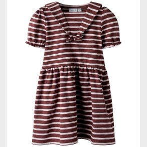 Name It Kjole - Rib - NmfKattie - Bleached Mauve/Andorra