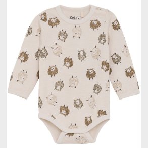 CeLaVi Body l/ - Uld - Savannah Tan