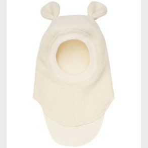 Huttelihut Elefanthue - Uld - 2-lags - Tofu