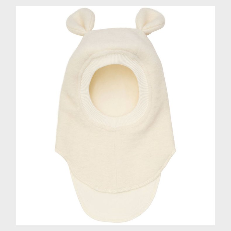 Huttelihut Elefanthue - Uld - 2-lags - Tofu