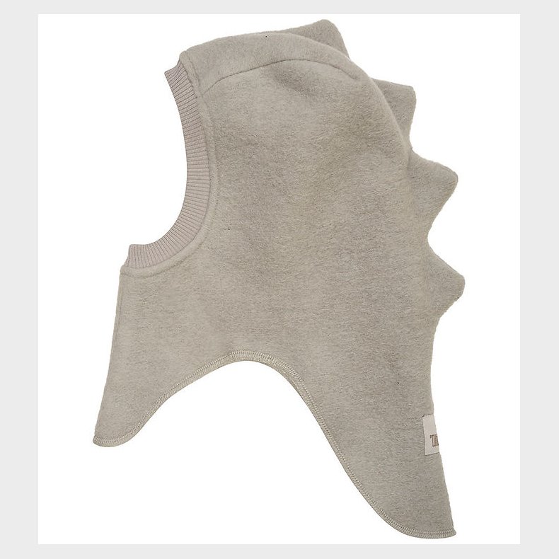 Huttelihut Elefanthue - Uld - 2-lags - London Fog m. Takker