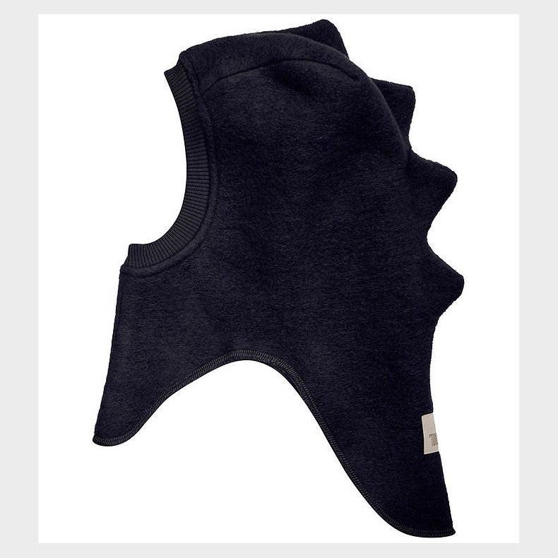 Huttelihut Elefanthue - Uld - 2-lags - Dark Navy m. Takker