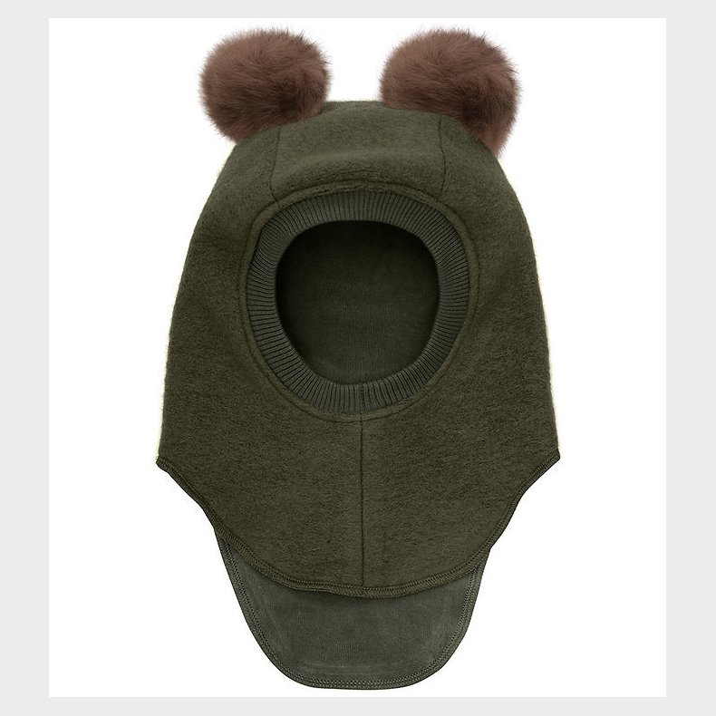 Huttelihut Elefanthue - Uld - 2-lags - Beetle