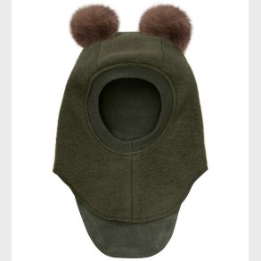 Huttelihut Elefanthue - Uld - 2-lags - Beetle