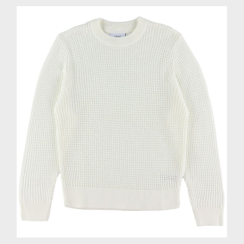 Grunt Bluse - Strik - GrAnker - Off White