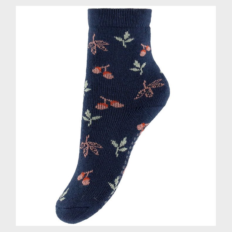 Melton Str�mper m. Antiskrid - Maple - Marine