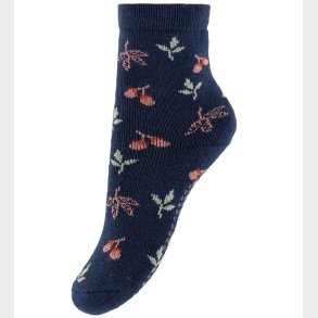 Melton Str�mper m. Antiskrid - Maple - Marine