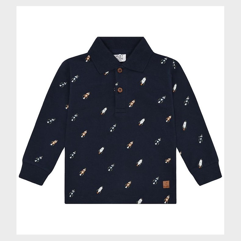 Hust and Claire T-shirt - HcStevie - More Navy