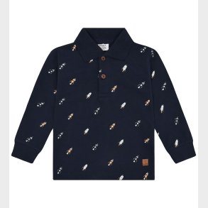 Hust and Claire T-shirt - HcStevie - More Navy