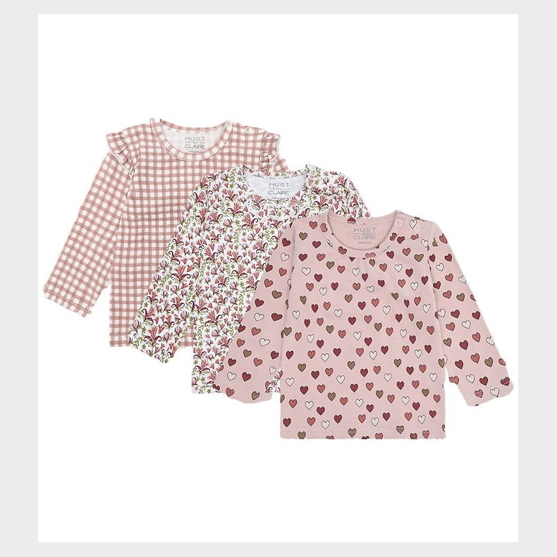 Hust and Claire T-shirt - HcAlda - Adobe Rose