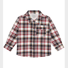 Hust and Claire Skjorte - HcRavn - Warm Red