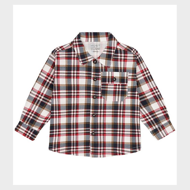 Hust and Claire Skjorte - HcRavn - Warm Red