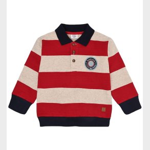 Hust and Claire Sweatshirt - HcSejer - Warm Red