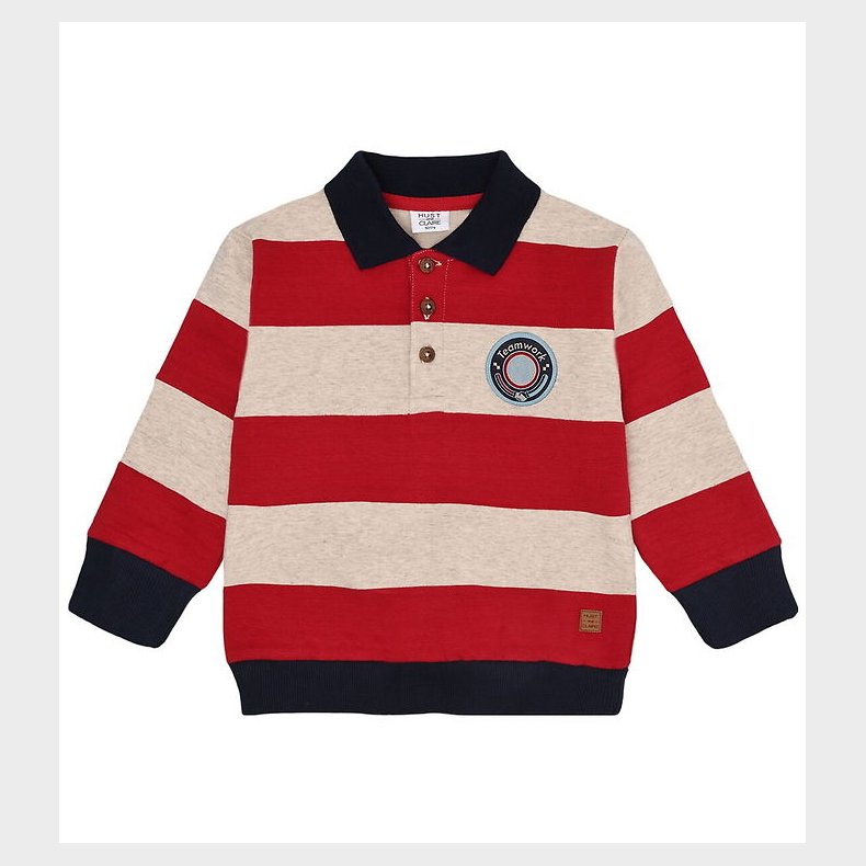 Hust and Claire Sweatshirt - HcSejer - Warm Red