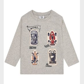 Hust and Claire T-shirt - HcAnton - Soft Grey Melange