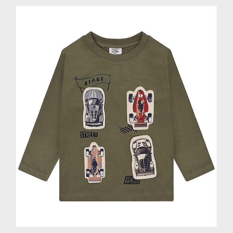 Hust and Claire T-shirt - HcAnton - Turtle