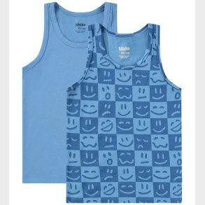 Molo Undertr�jer - Jayden - 2-pak - Blue Vibes