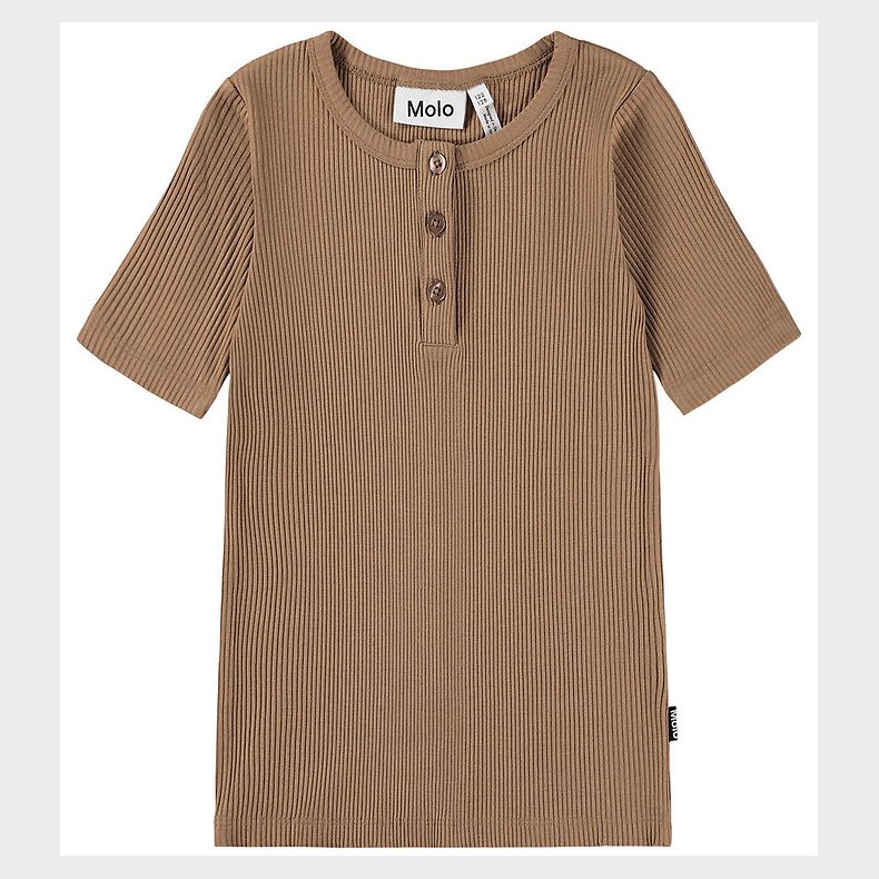 Molo Bluse - Rosey - Cocoa Bean