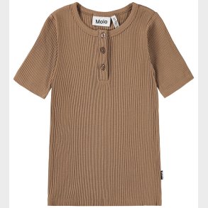 Molo Bluse - Rosey - Cocoa Bean