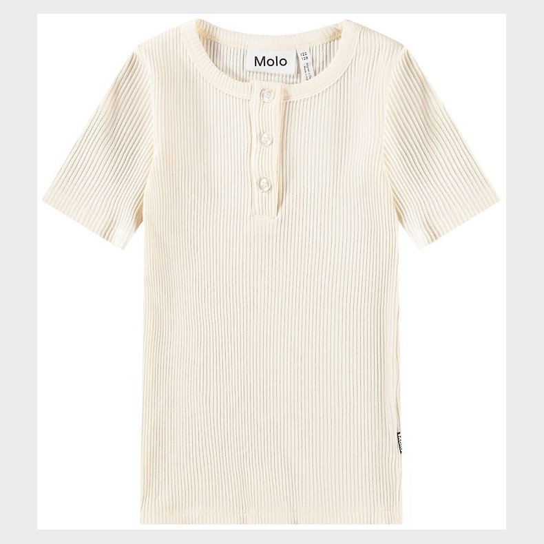Molo Bluse - Rosey - Pearled Ivory