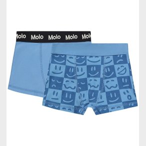 Molo Boxershorts - Justin - 2-pak - Blue Vibes