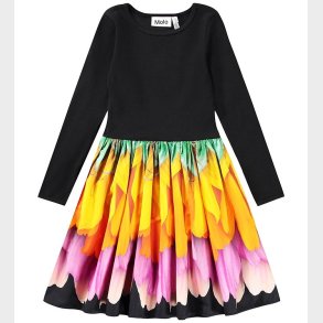 Molo Kjole - Casie - Rainbow Petals