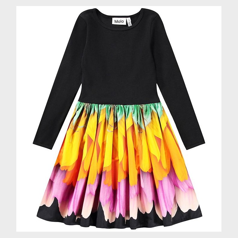 Molo Kjole - Casie - Rainbow Petals