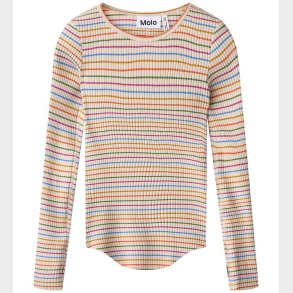 Molo Bluse - Rochelle - Sand Rainbow