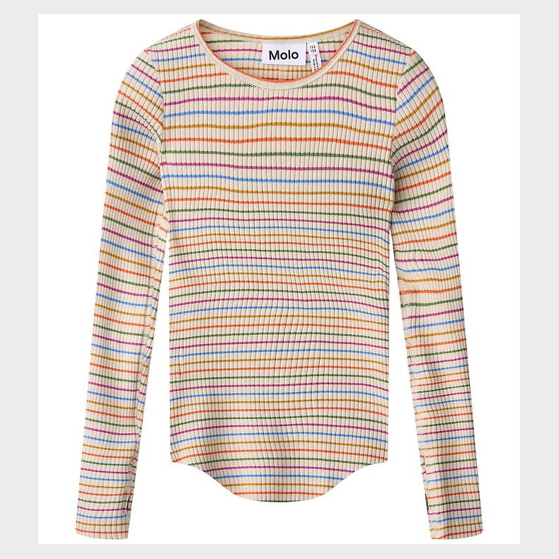 Molo Bluse - Rochelle - Sand Rainbow