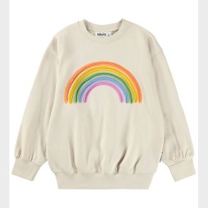 Molo Sweatshirt - Monti - Hazy Rainbow