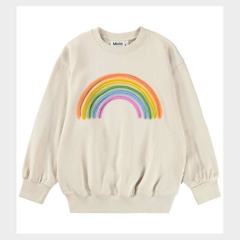 Molo Sweatshirt - Monti - Hazy Rainbow