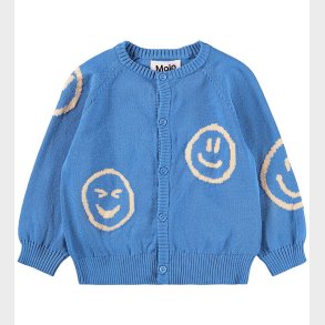 Molo Cardigan - Strik - Brody - Blue Tide