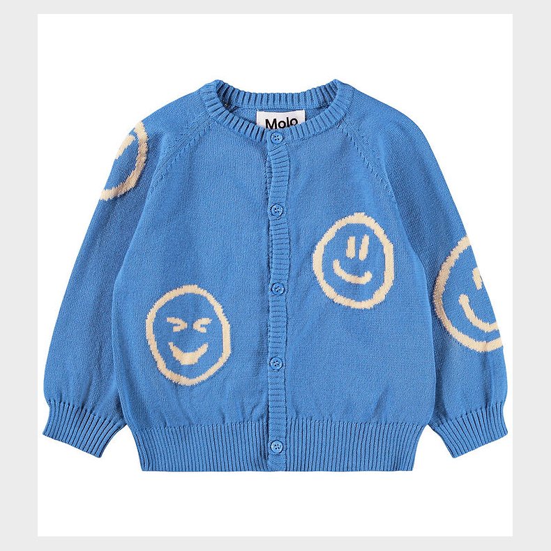 Molo Cardigan - Strik - Brody - Blue Tide